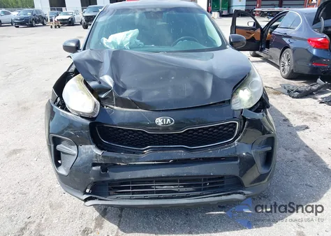 2017 Kia Sportage Lx из США, поврежденный, VIN KNDPM3AC4H7246419